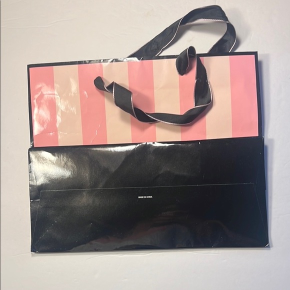 Victoria's Secret Pink Striped Tote Bag - Picture 5 of 10